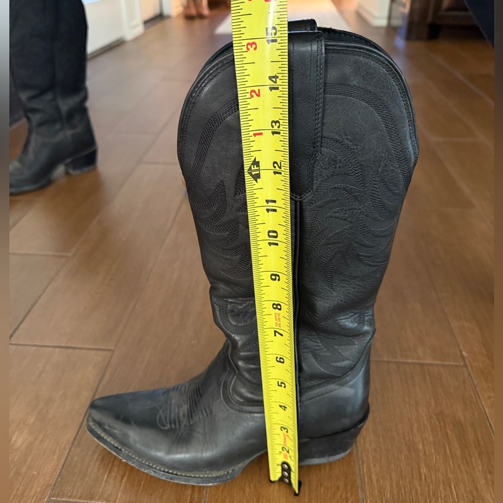 Tecovas Black Women's Cowboy Boots - Annie - Picture 5 of 5